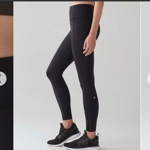 Lululemon Fast & Free 7/8 Tight II *Nulux 25"